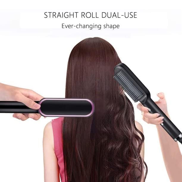 Professional Hair Straightener Brush (3 in 1)