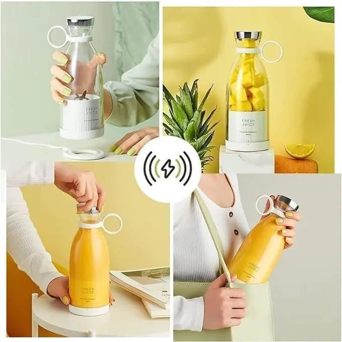 Portable Electric Juicer Bottle