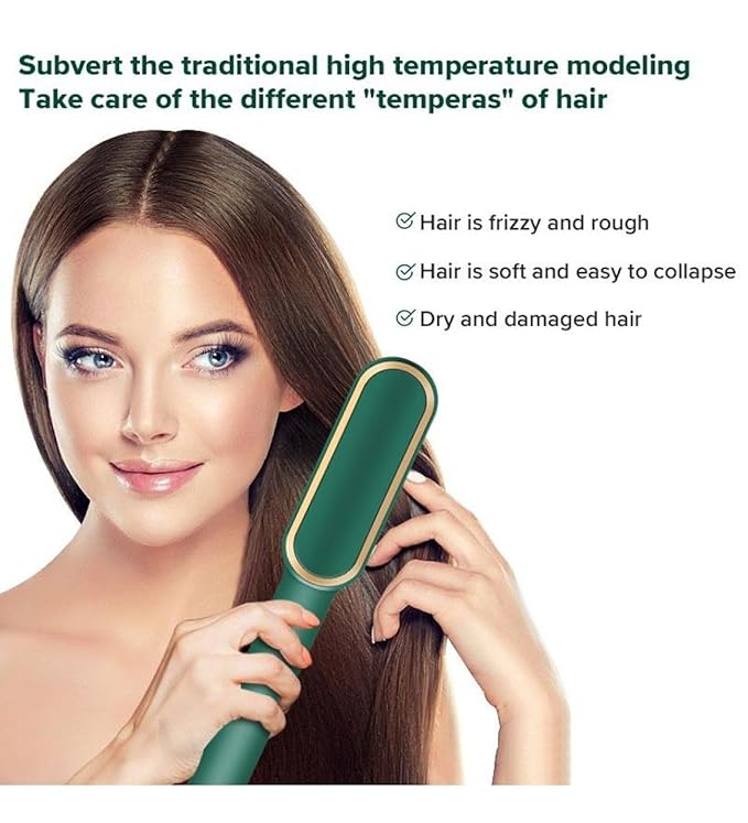 Professional Hair Straightener Brush (3 in 1)