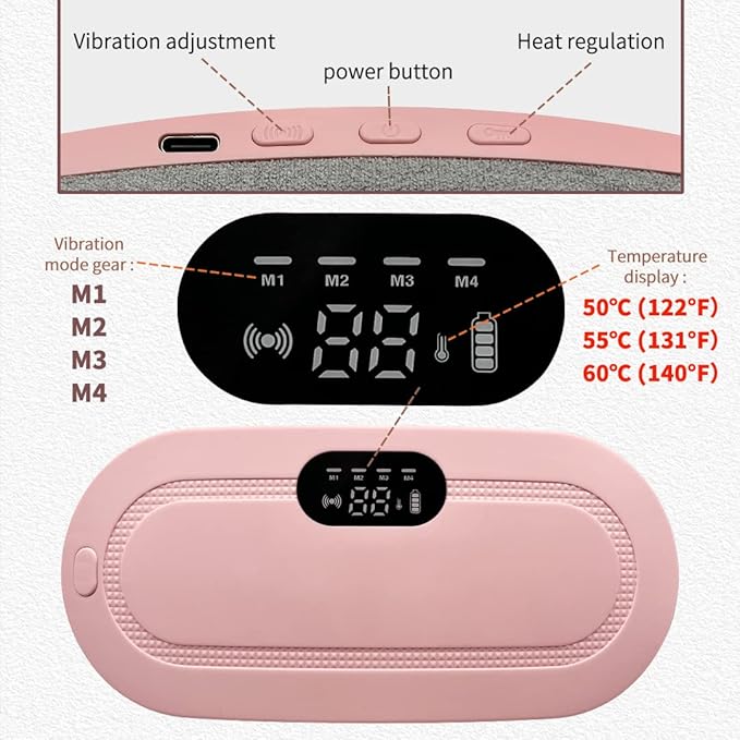 Portable Cordless Heating Pad - Menstrual Heating Pad