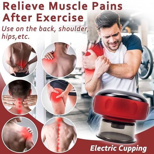 Vaccum Smart Cupping Massager