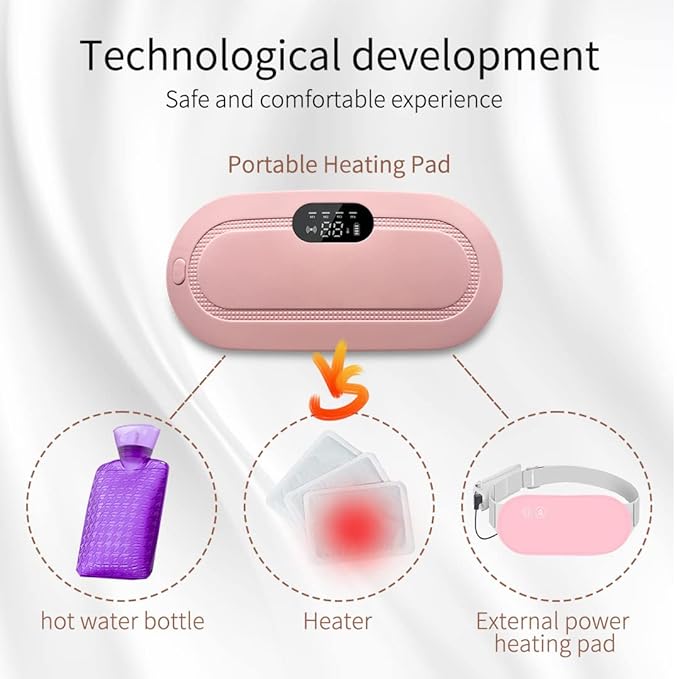 Portable Cordless Heating Pad - Menstrual Heating Pad