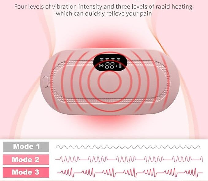 Portable Cordless Heating Pad - Menstrual Heating Pad