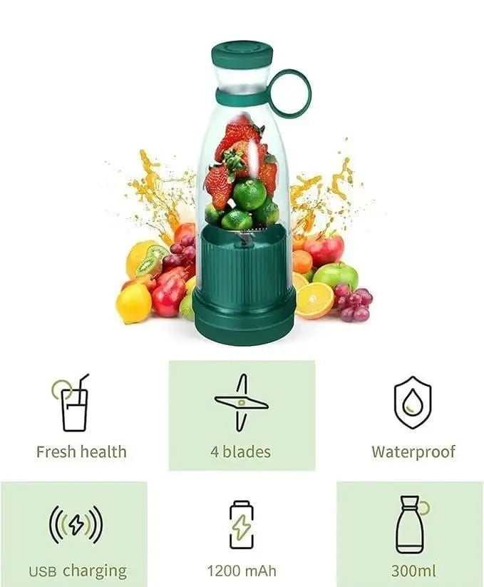 Portable Electric Juicer Bottle