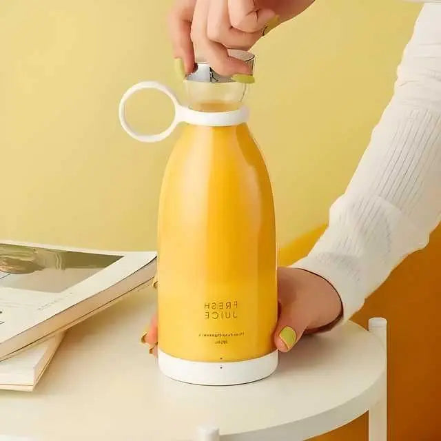 Portable Electric Juicer Bottle