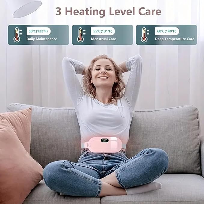 Portable Cordless Heating Pad - Menstrual Heating Pad